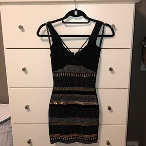 Marciano Embellished Dress